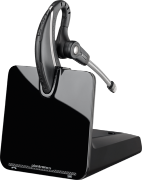 Micro-casque Sans Fil Plantronics CS540 – Bluetooth – Noir – Occasion