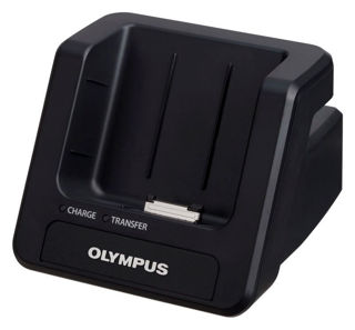 Station d'accueil Olympus CR-15 pour dictaphone Olympus DS-3500 et DS-7000