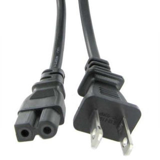 Image sur Câble d'alimentation 110 volts polarisé pour portable