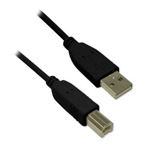 Câble USB2 AB  mâle - mâle BlueDiamond