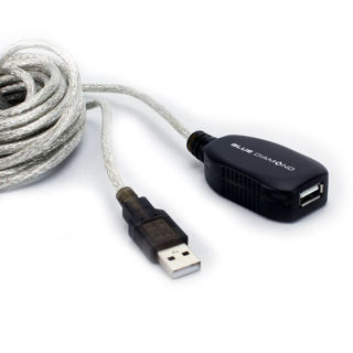 Câble USB2 M/F rallonge active 16 pieds BlueDiamond 3566