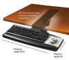 Image sur Tiroir à clavier ergonomique 3M AKT90LE