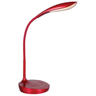 Image sur Lampe DEL VISION LUNA Rouge Flamboyant, VLED1502-RD