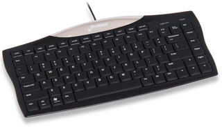 mini clavier ergonomique