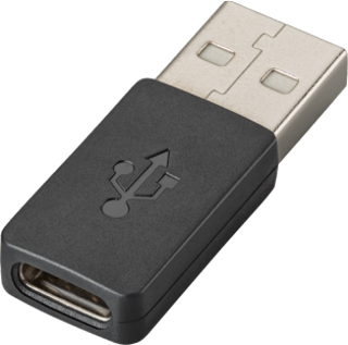 Image sur USB-C To USB-A Adaptor, Plantronics 209506-01, 85Q49AA