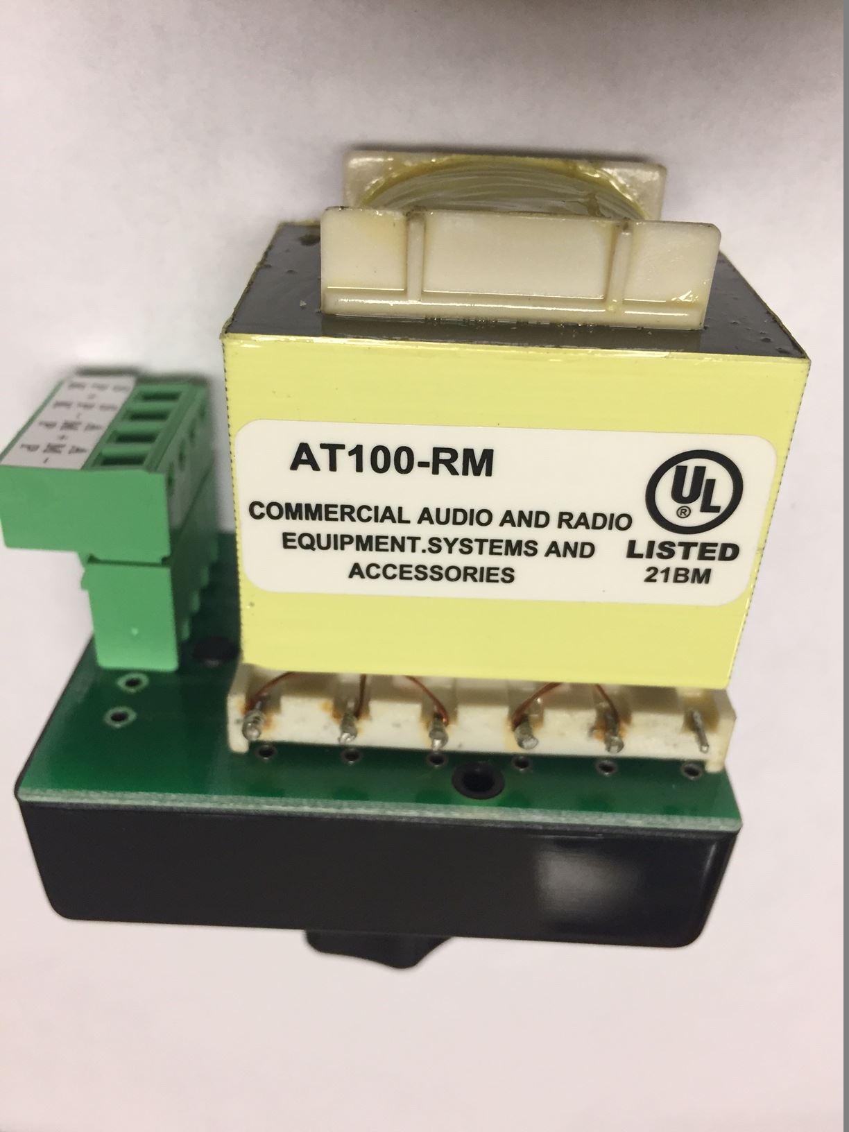 Boutique PRÉSENCE. Contrôle de volume mono, 100 watts, 70 volts Atlas ...