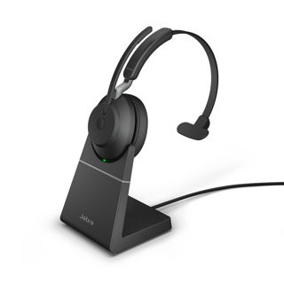 Image sur Jabra EVOLVE2 65 USB-A, UC, MONO STAND, 26599-889-989-01