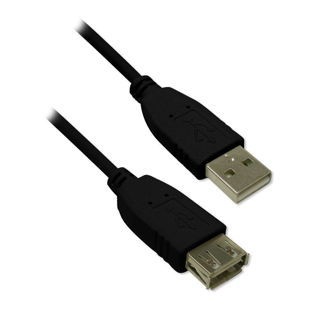 Câble USB2 rallonge mâle - femelle BlueDiamond