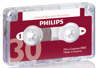Image sur Mini cassette Philips LFH0005/60