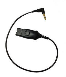 Image sur Câble Plantronics MO300, QD to 3.5mm, 38541-02, 920P9AA