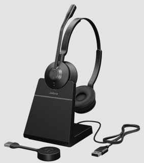 Image sur JABRA ENGAGE 55 SE STEREO avec base de recharge
