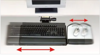 Image sur Tiroir à clavier ergonomique 3M AKT150LE