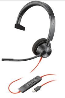 Image sur Plantronics Blackwire 3310 USB-C/A,