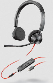 Image sur Plantronics Blackwire 3325 USB-C/A