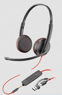 Image sur Plantronics Blackwire 3225 USB-C/A, 8X229AA