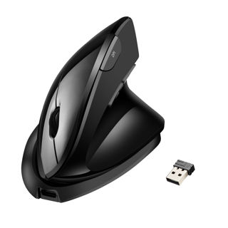 Image sur Souris Sans Fil verticale Adesso IMouse V30