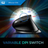 Image sur Souris Sans Fil verticale Adesso IMouse V30