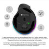 Image sur Souris verticale, M200RWL