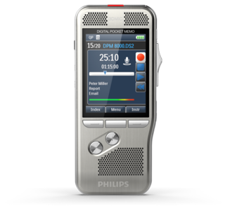 Image sur Dictaphone Philips série DPM8000