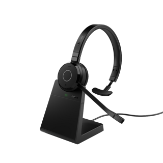 Image sur JABRA EVOLVE 65 TE MONO MS BASE, 6693-833-399