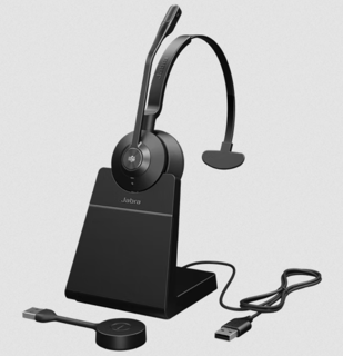 Image sur JABRA ENGAGE 55 MONO avec base de recharge, 9553-455-125