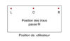 Image sur Table ELEVATION 2, ULTRA BLANC