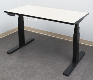 Image sur Table ELEVATION 2, ULTRA BLANC
