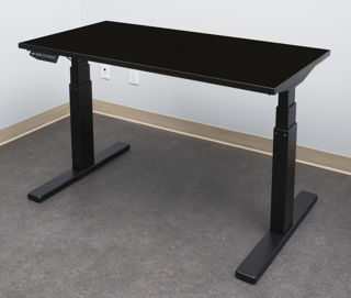 Image sur Table ELEVATION 2, NOIR