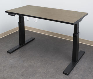 Image sur Table ELEVATION 2, ORME NOIR D'AMERIQUE