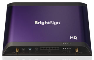 Image sur Diffuseur HD BrightSign HD1025
