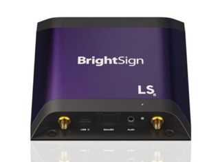 Image sur Diffuseur HD BrightSign LS425