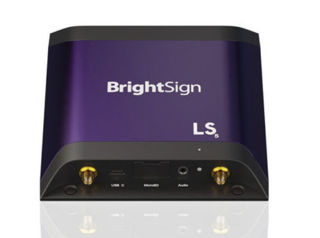 Image sur Diffuseur HD BrightSign LS445