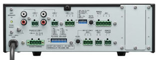 Image sur Amplificateur mélangeur TOA BG-2060