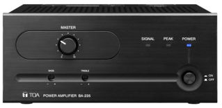 Image sur Amplificateur TOA BA-260