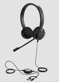 Image sur Jabra EVOLVE 20 MS STEREO, 4999-823-189-01