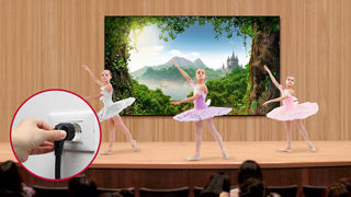 Image sur Affichage LED LG série LAPA de 136 et 163 pouces
