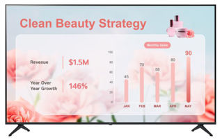 Image sur TV 4K LG série PK340S, de 43 à 86 pouces