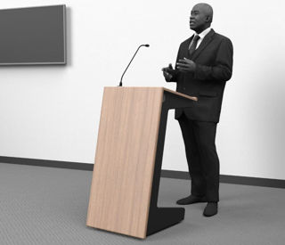 Image sur Lutrin Moderne LEX72