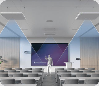 Image sur Tuile de microphone de plafond CM50