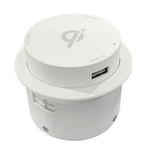 Image sur Chargeur SANS FIL et FILAIRE DOCK 150