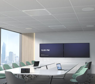 Image sur Solution audio SKYSOUND pour grande salle