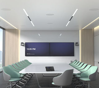 Image sur Solution audio SKYSOUND pour salle moyenne