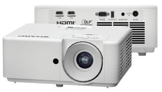 Image sur Projecteur sharp XP-M401H-W