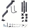 Image sur Support triple STARTECH 3M1A3SG