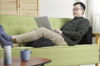 Image sur Repose pieds Kensington Premium Comfort Soft