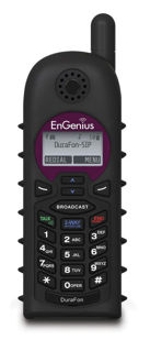 Image sur Combiné sans fil Engenius Durafon SIP HC
