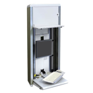 Image sur Ergotron armoire murale Styleview VL
