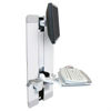Image sur Ergotron station murale Styleview Vertical Lift