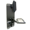 Image sur Ergotron station murale Styleview Vertical Lift