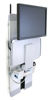 Image sur Ergotron station murale Styleview Vertical Lift